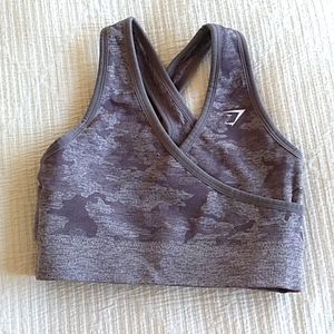 Gymshark purple camo
